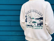 Vacationland Quarter Zip Sweatshirt