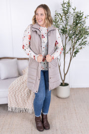 WAREHOUSE Blair Long Sleeve Top - Pink Bloom