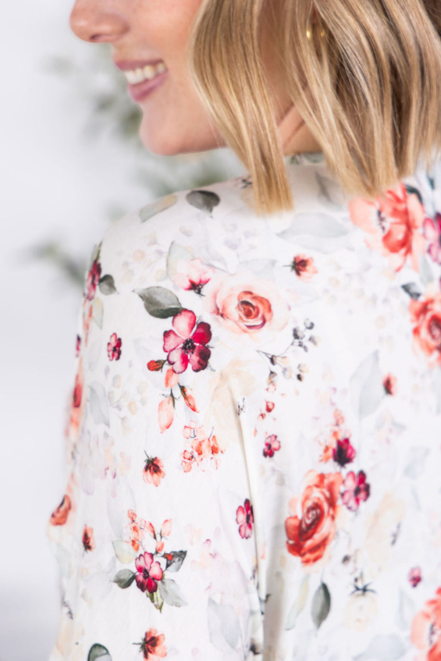 WAREHOUSE Darcy Dolman - Pink Bloom