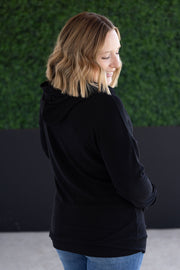 WAREHOUSE Corrine Embroidered Hoodie - In God We Trust