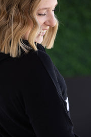 WAREHOUSE Corrine Embroidered Hoodie - In God We Trust