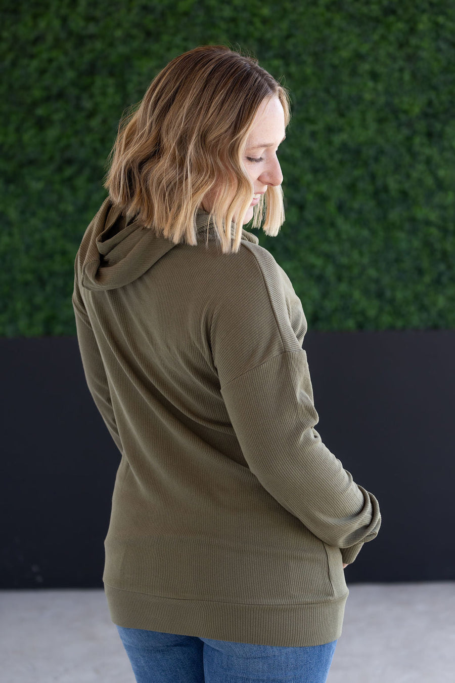 WAREHOUSE Corrine Embroidered Hoodie - Freedom Over Everything