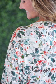 WAREHOUSE Darcy Dolman - Winter Berry