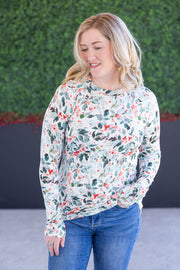 WAREHOUSE Blair Long Sleeve Top - Winter Berry