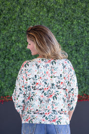 WAREHOUSE Darcy Dolman - Winter Berry