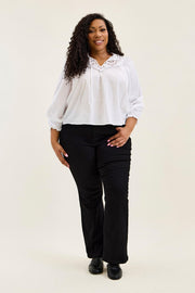 Tummy Control Bootcut- Jet Black