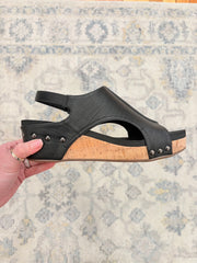 Volta Wedge- Black