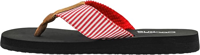 Summer Break- Red Stripe