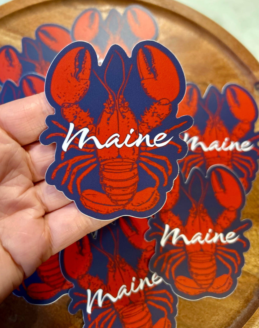 Lobster sticker • Maine