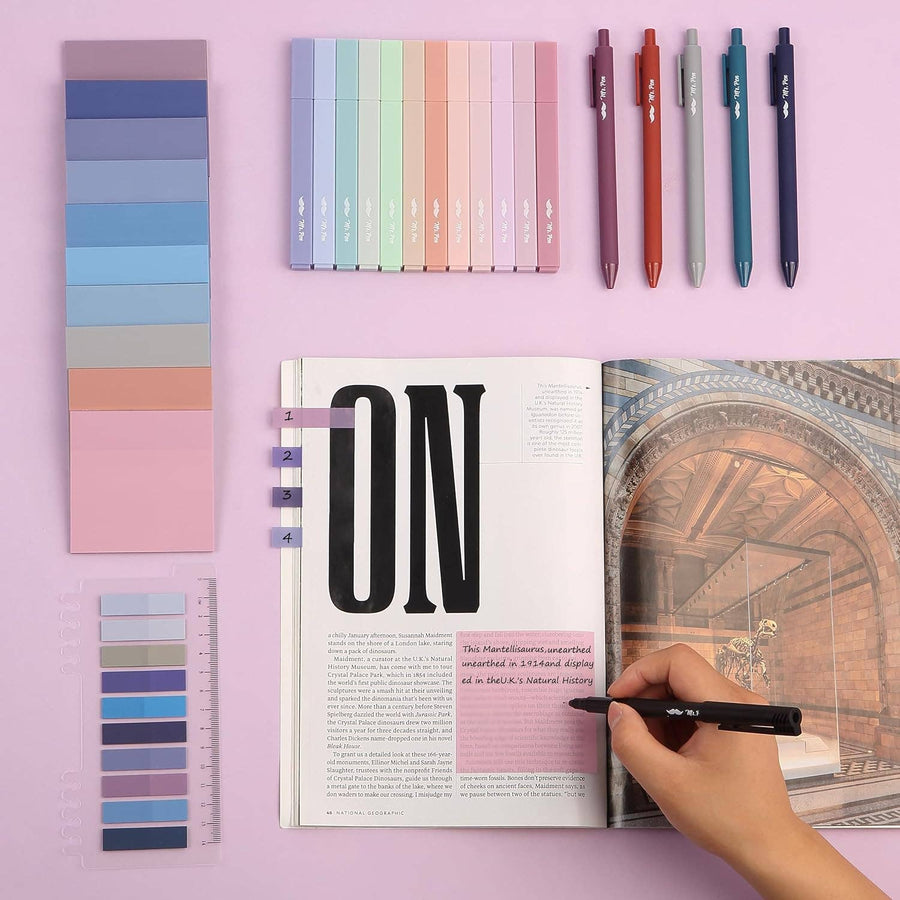 Annotation Kit for Book Lovers- Dark