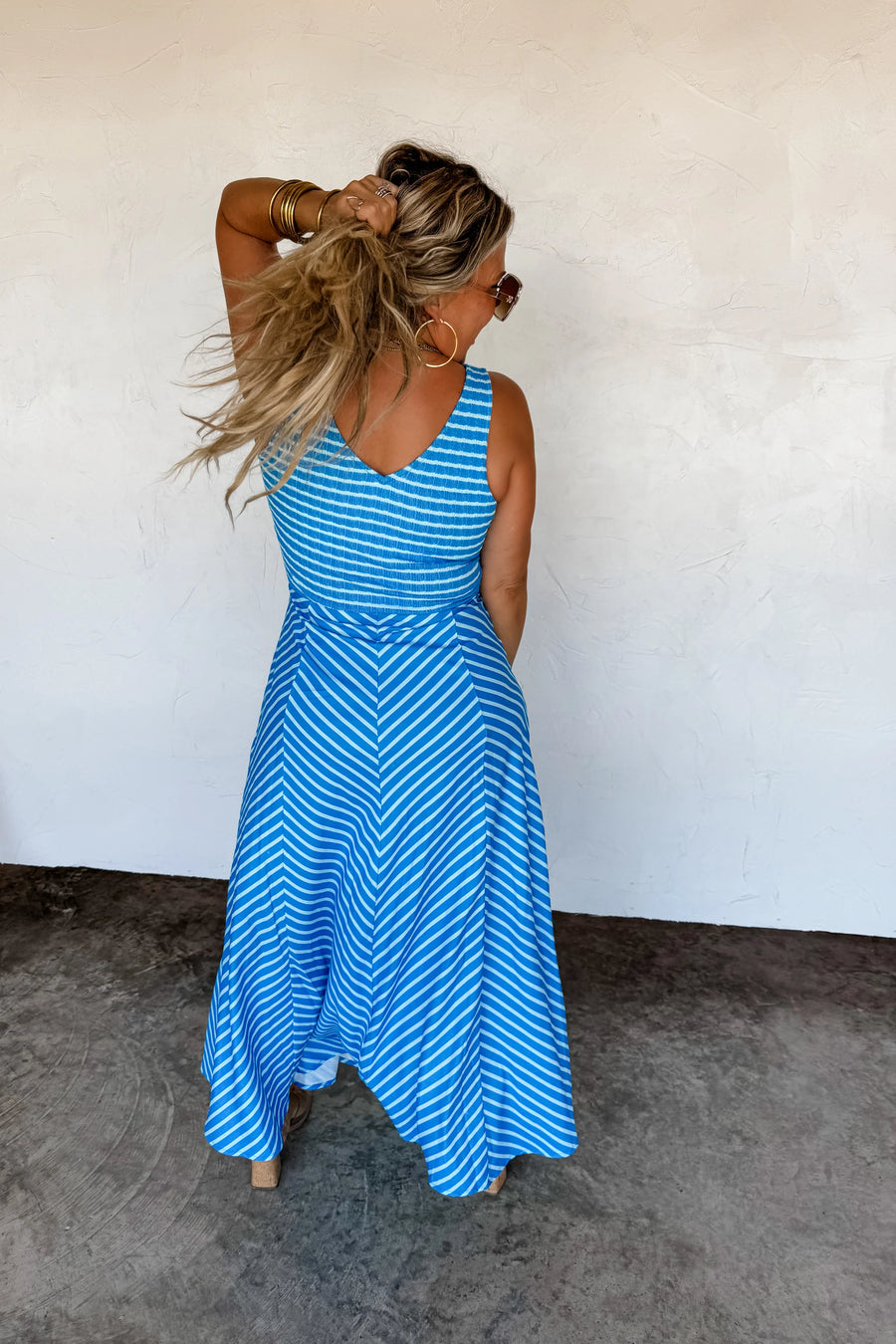 *PREORDER*- Luciana Stripe Dress
