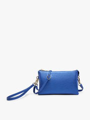 Riley Crossbody/Wristlet: Camel