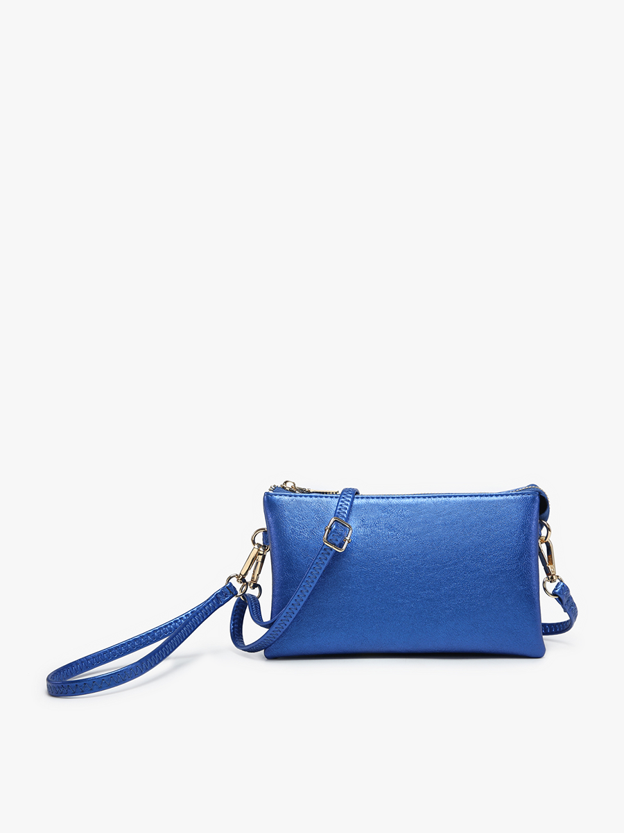 Riley Crossbody/Wristlet: Camel