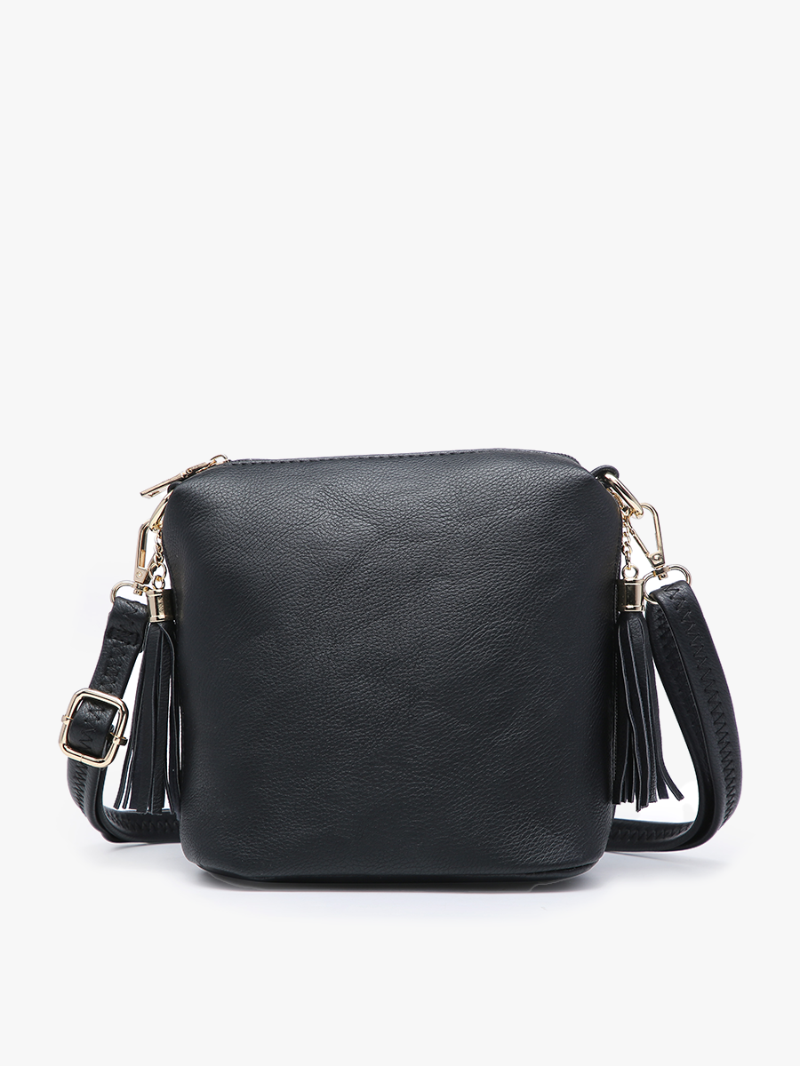 Dylan Crossbody: Wine