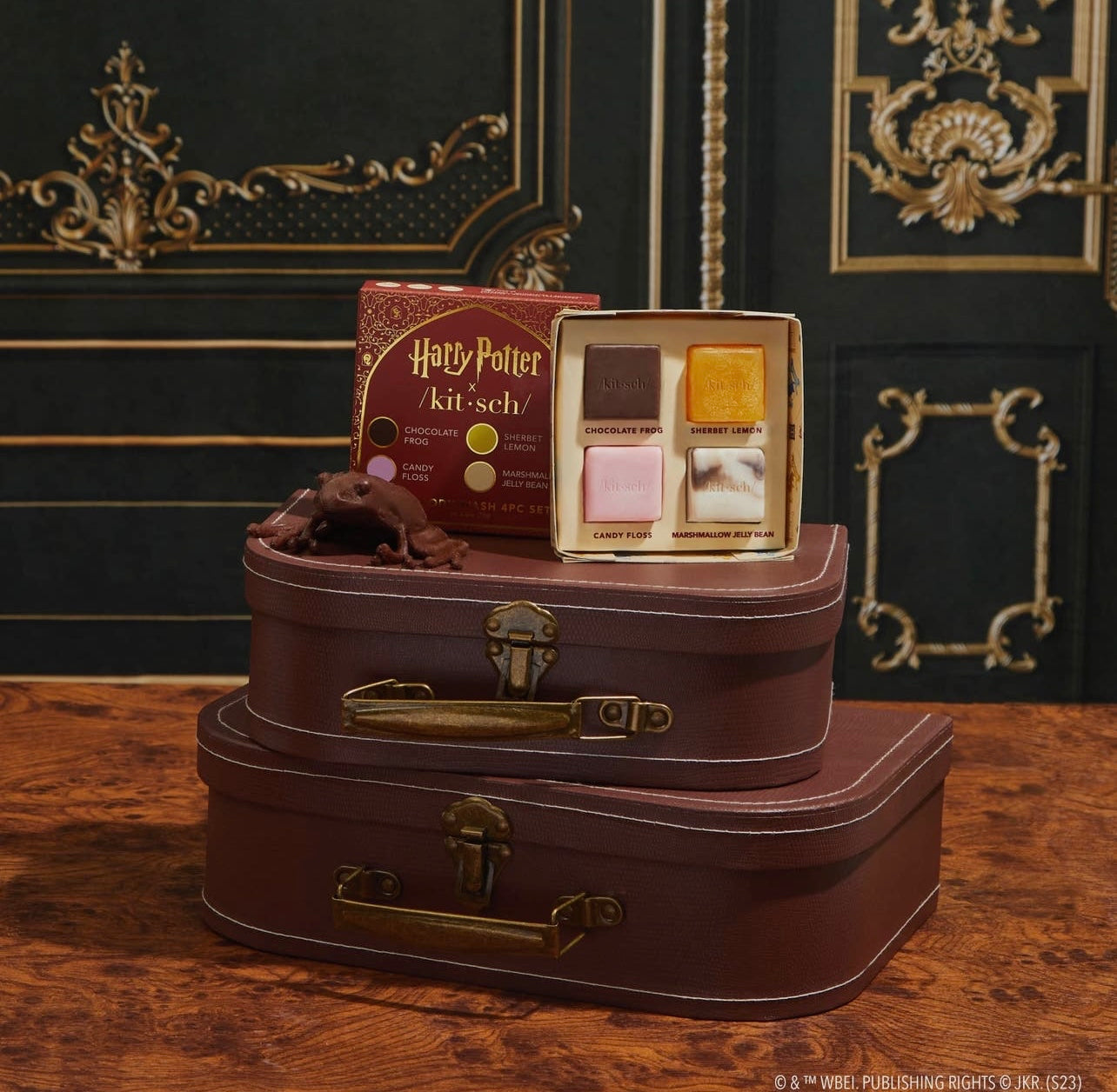 Harry Potter x kitsch Body Wash Sampler 4pc Set