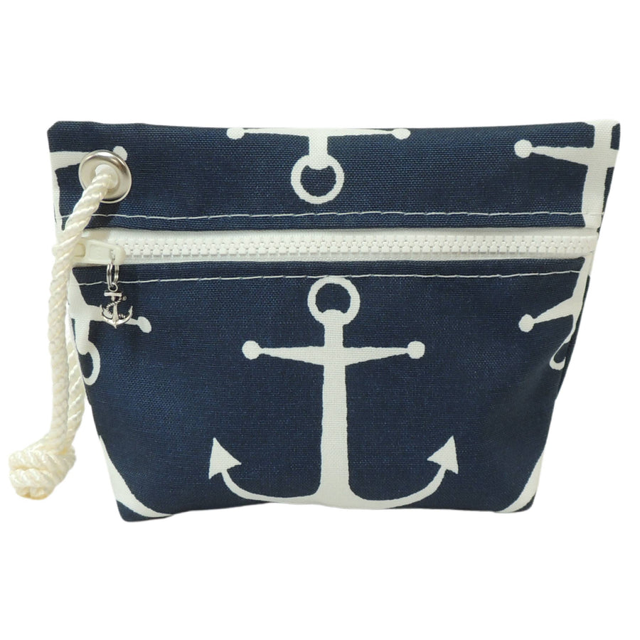 Wristlet, New Anchors on Navy