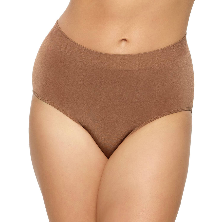 Body Smooth Seamless Brief - Hazelnut