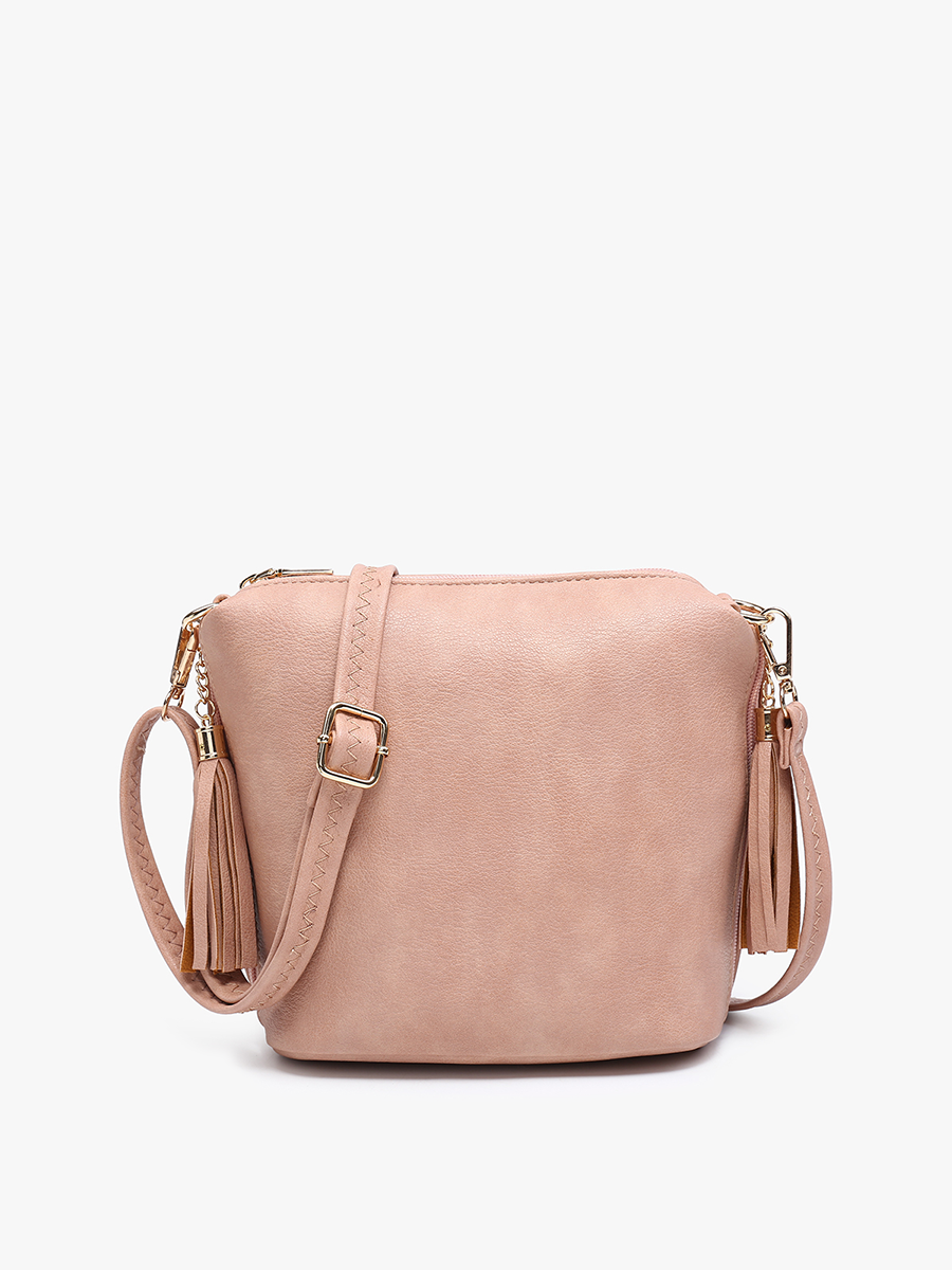 Dylan Crossbody: Wine