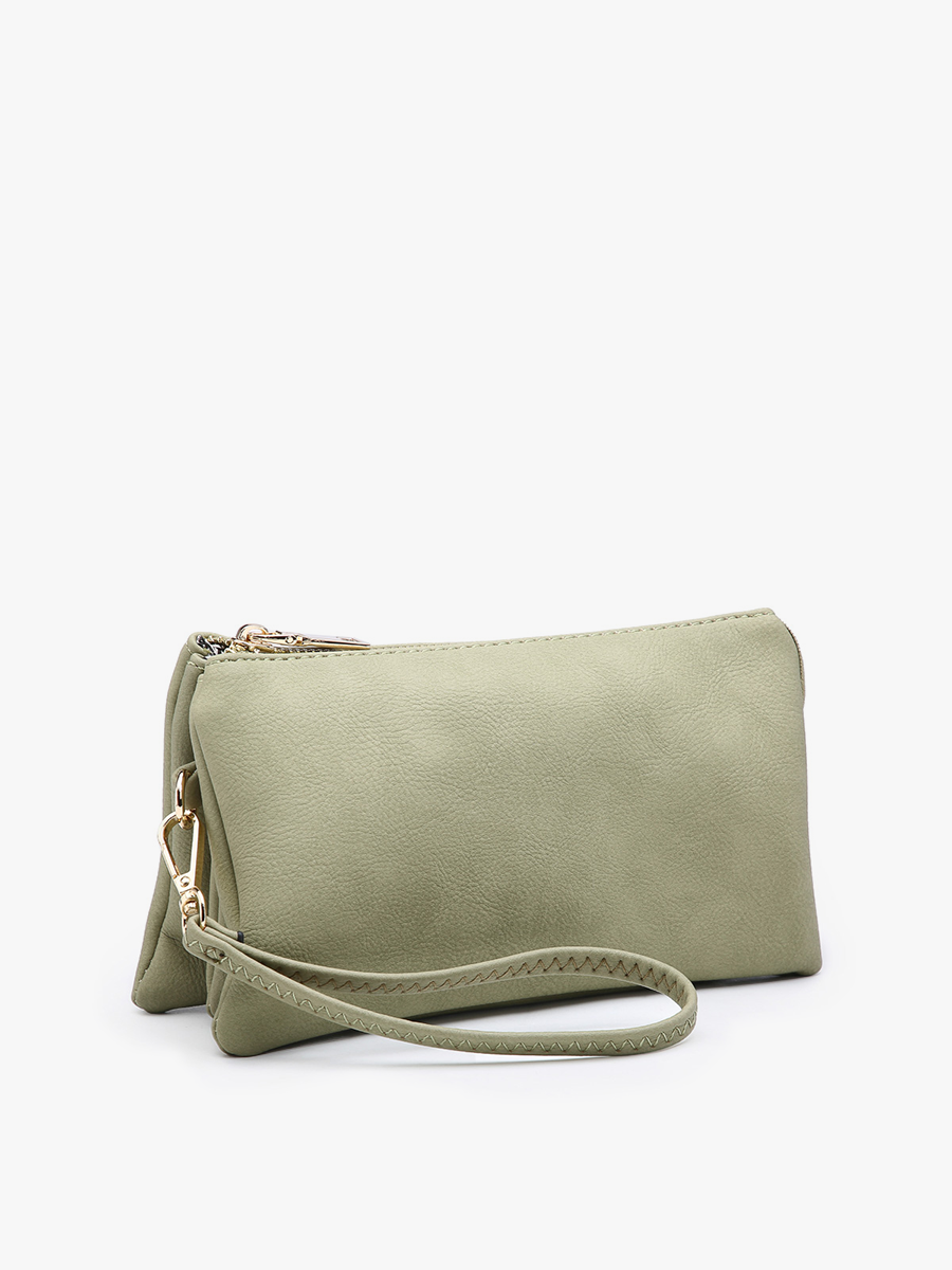 Riley Crossbody/Wristlet: Sodalite