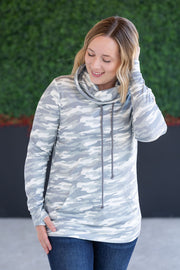 WAREHOUSE Soft Funnel Neck - Camo