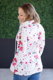 WAREHOUSE Soft Funnel Neck - Pink Bloom