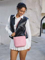 Dylan Crossbody- Rose