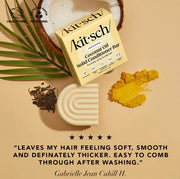 Coconut Oil Conditioner Bar for Dry Damaged Hair