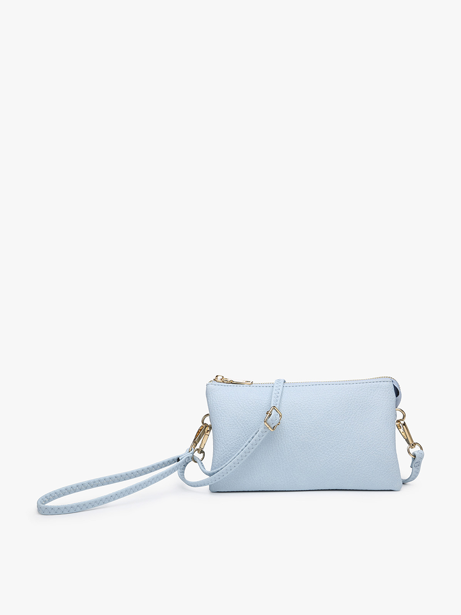 Riley Crossbody/Wristlet: Sodalite