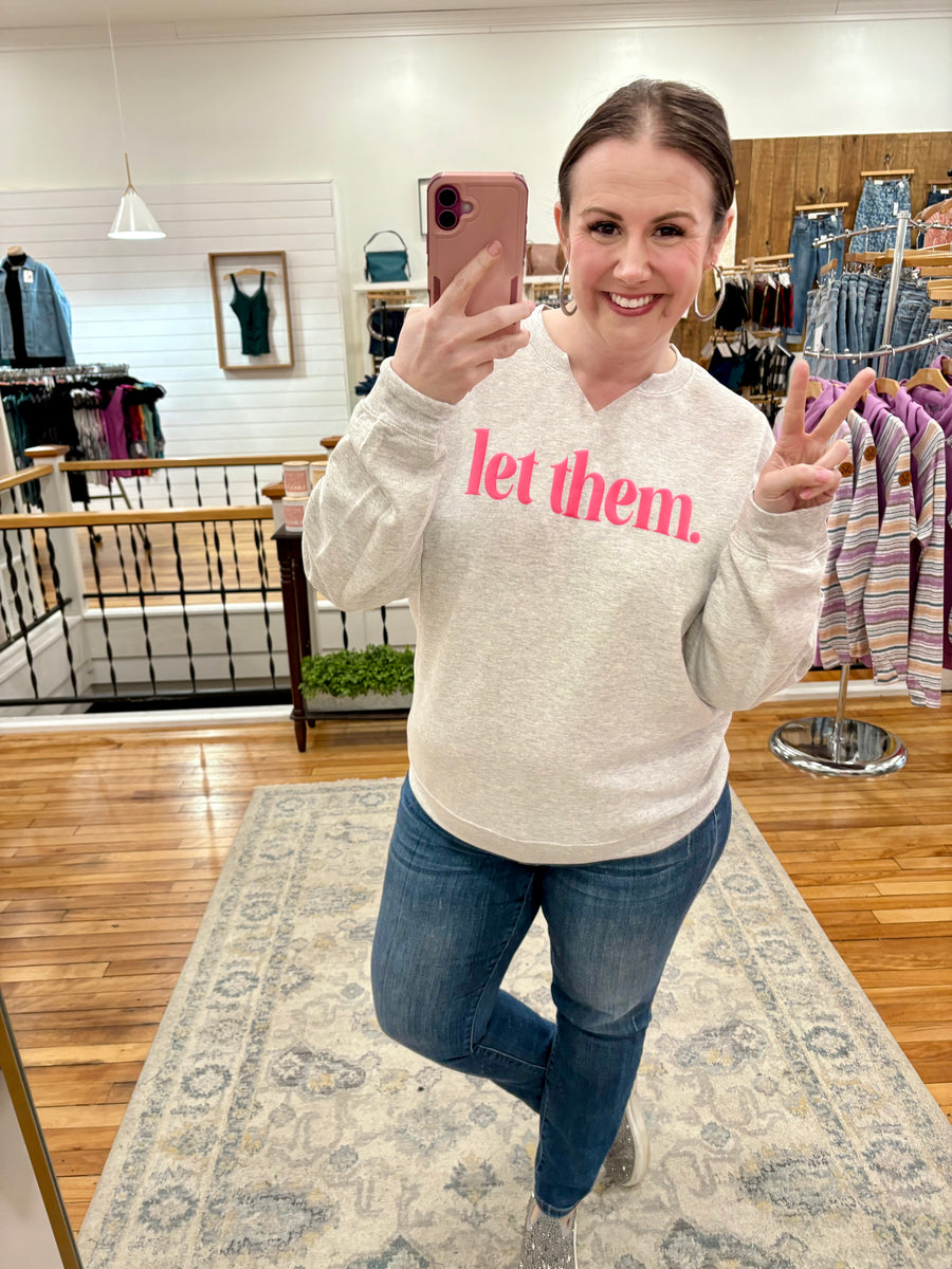 *PREORDER* Let Them Pullover