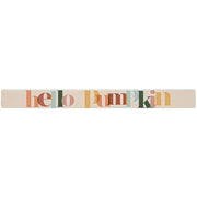 Hello Pumpkin Overlap - Talking Sticks