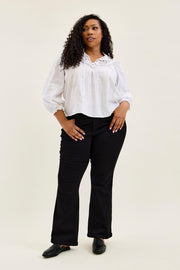 Tummy Control Bootcut- Jet Black