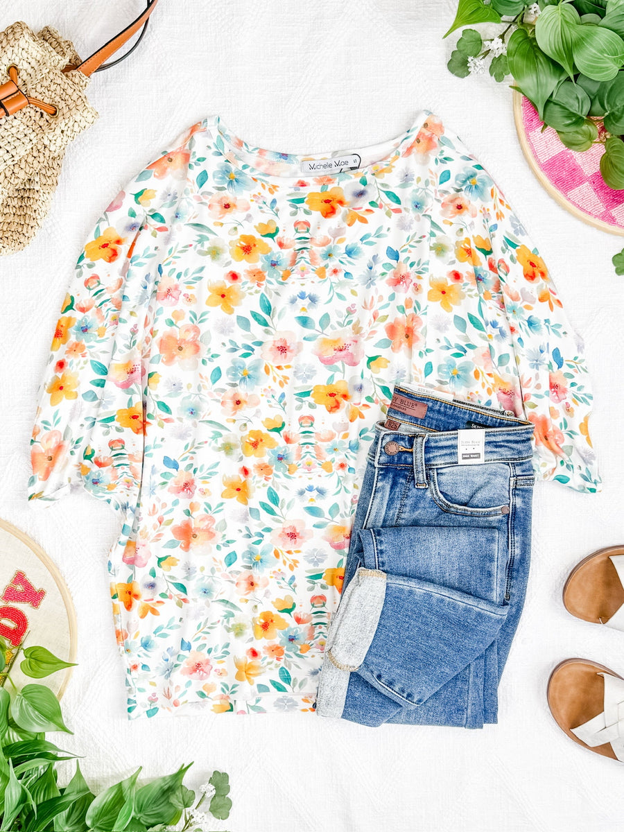 WAREHOUSE Darcy Dolman - Watercolor Floral