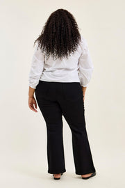 Tummy Control Bootcut- Jet Black