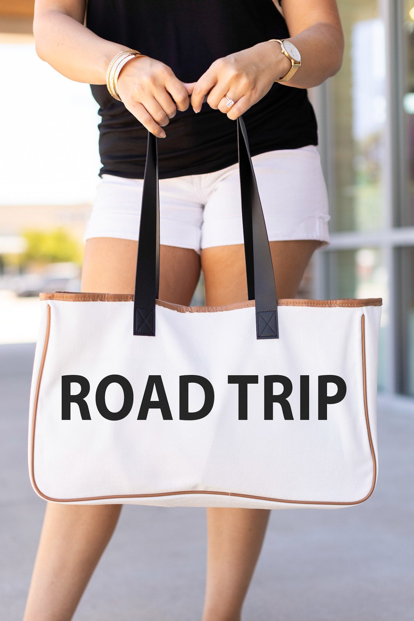 IN STOCK Canvas Bag - Road Trip FINAL SALE