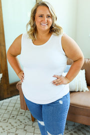 WAREHOUSE Ava Tank- White