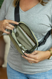 WAREHOUSE Bum Bag - Sage | Women's Fanny Pack