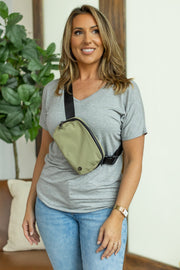 WAREHOUSE Bum Bag - Sage | Women's Fanny Pack