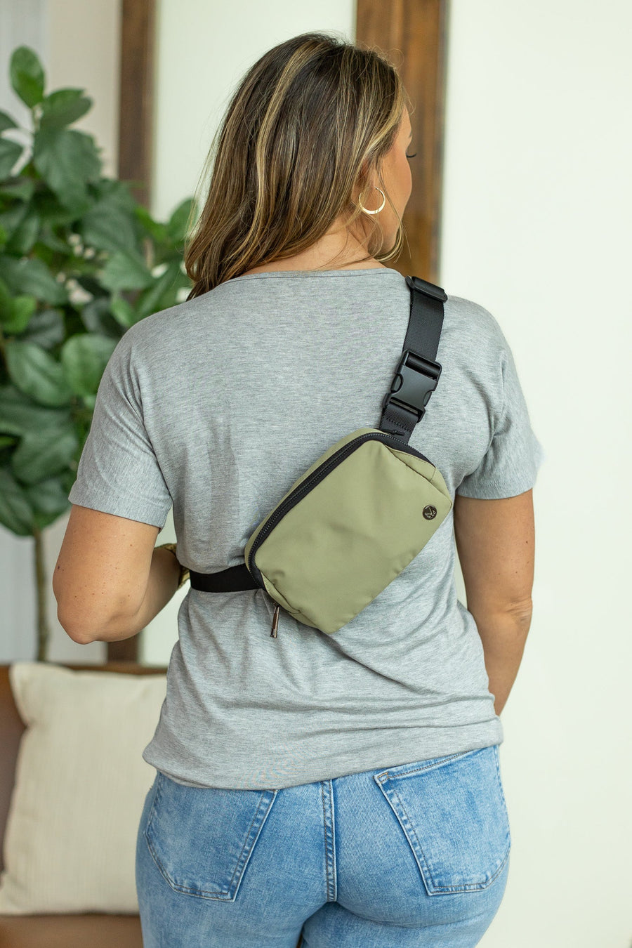 WAREHOUSE Bum Bag - Sage | Women's Fanny Pack