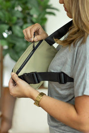 WAREHOUSE Bum Bag - Sage | Women's Fanny Pack