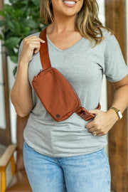 WAREHOUSE Bum Bag - Rust
