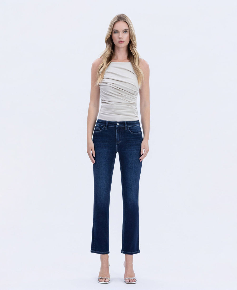 Carlene- Midrise Slim Fit