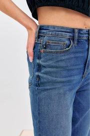 High Waist Straight Fit
