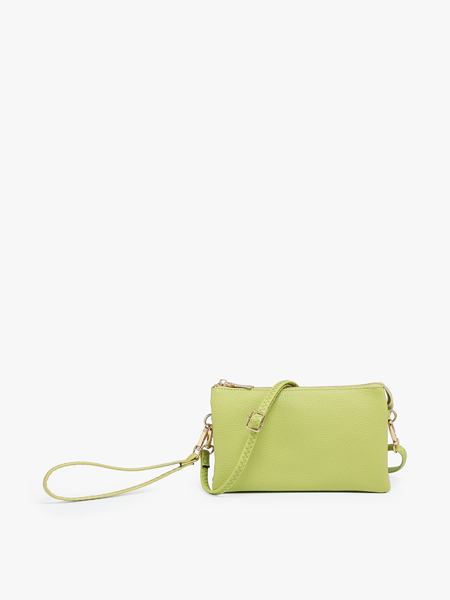 Riley Crossbody/Wristlet: Sangria