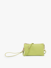 Riley Crossbody/Wristlet: Sodalite