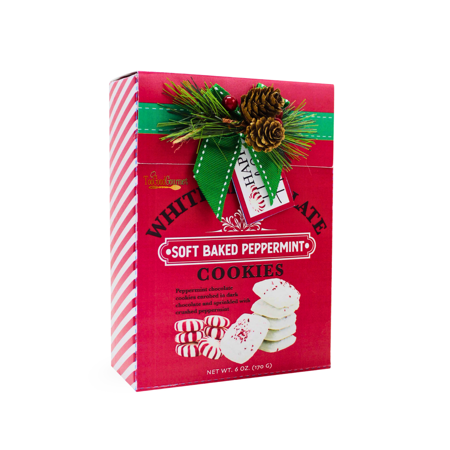 Chocolate Dipped Soft Batch Cookies