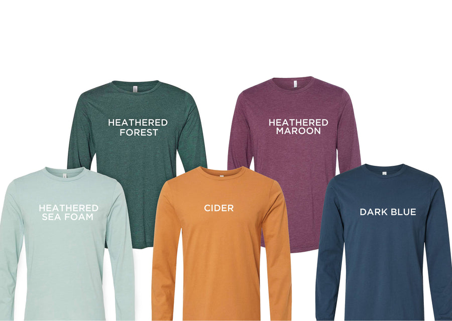MAINE Long Sleeve T-Shirt