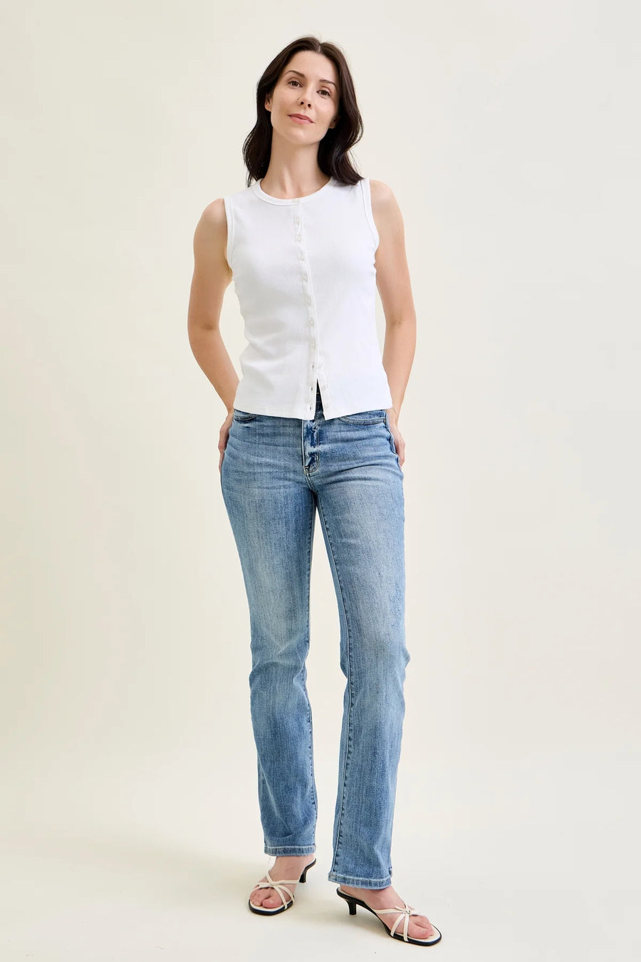 Daisy Bootcut- Midrise