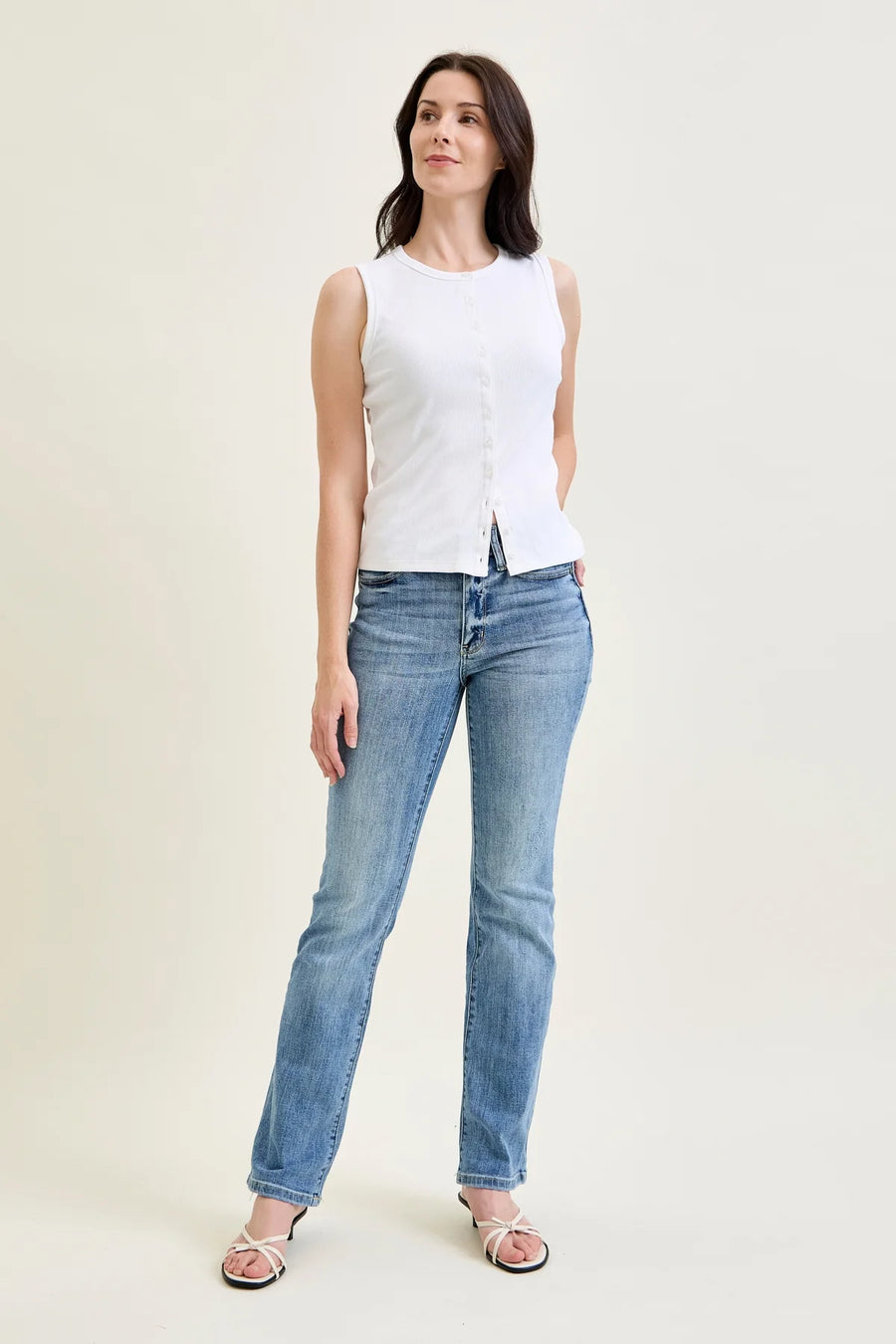 Daisy Bootcut- Midrise