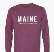 MAINE Long Sleeve T-Shirt