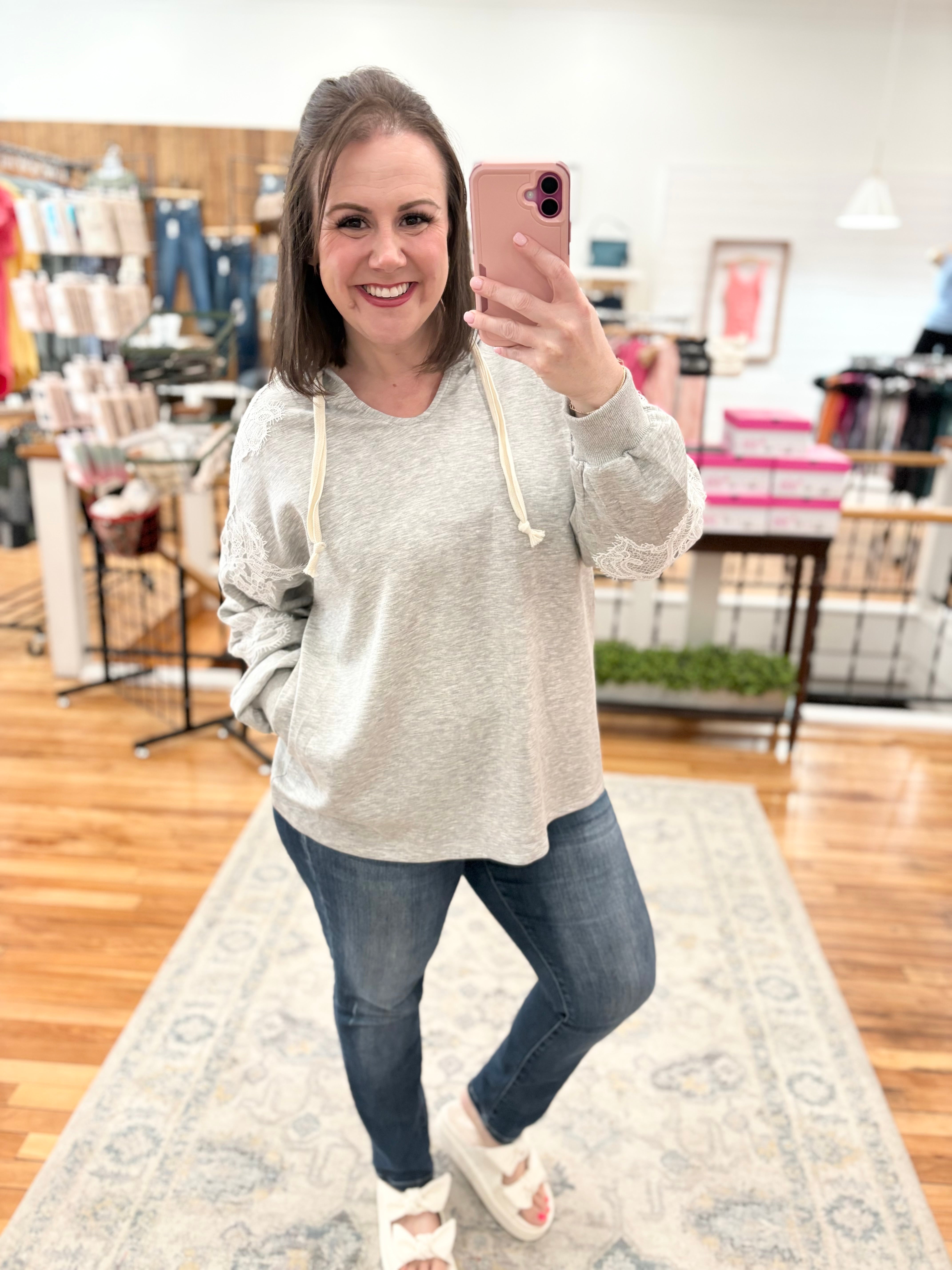 Love in Lace Hoodie